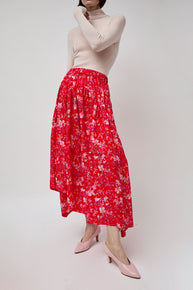 Inshade flared skirt in red floral 01 35d5bdb3 c910 496b a1c7 bb4fee673f38