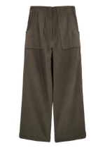 Tivot Pant in Black Olive