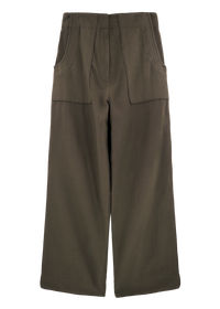 Tivot Pant in Black Olive