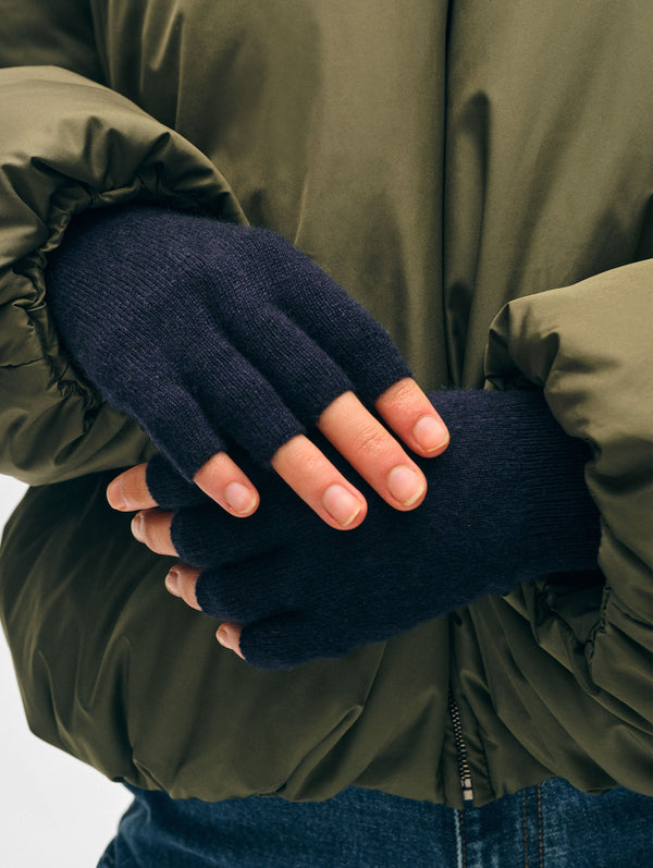 Cashmere Fingerless Glove