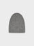 Cashmere Plush Rib Beanie