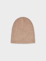 Cashmere Plush Rib Beanie