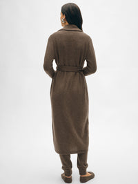 Long Cashmere Robe