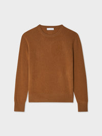 Cashmere Classic-Fit Crewneck