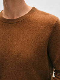 Cashmere Classic-Fit Crewneck