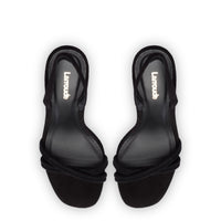 Annie Sandal In Black Suede