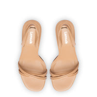 Annie Sandal In Tan Leather