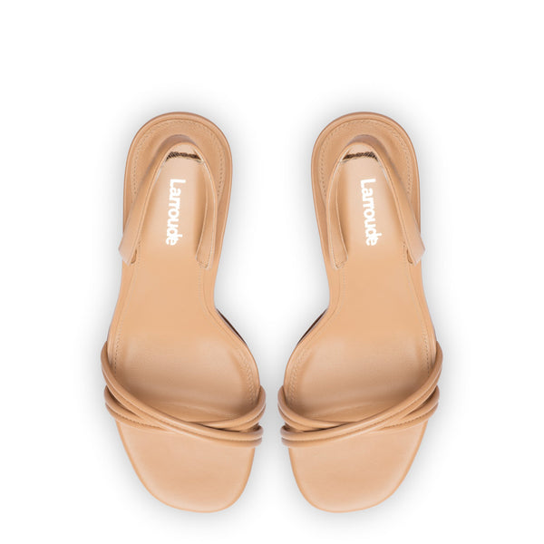 Annie Sandal In Tan Leather