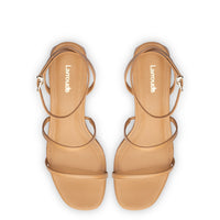 Gio Sandal In Tan Leather