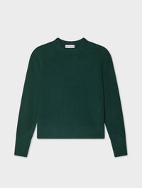 Cashmere Waffle Sweatshirt