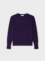 Cashmere Classic-Fit V Neck