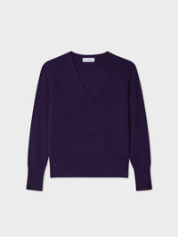 Cashmere Classic-Fit V Neck