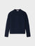 Merino Cashmere Cable Crewneck