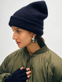 Cashmere Luxe Beanie