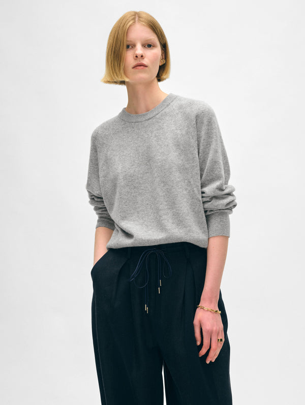 Cashmere Easy Sweatshirt