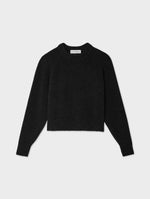 Merino Cashmere Bouclé Sweatshirt