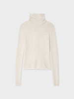 Superfine Merino Fitted Turtleneck