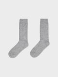 Cashmere Ribbed Socks