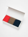 Cashmere Ribbed Sock Pack