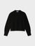 Merino Cashmere Drop Shoulder Crewneck