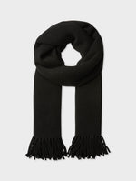 Merino Cashmere Tassel Scarf