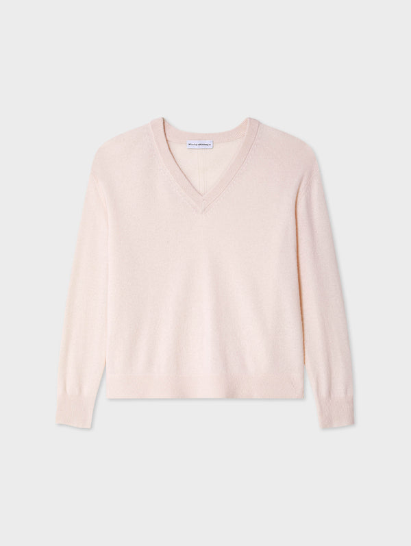 Cashmere V Neck