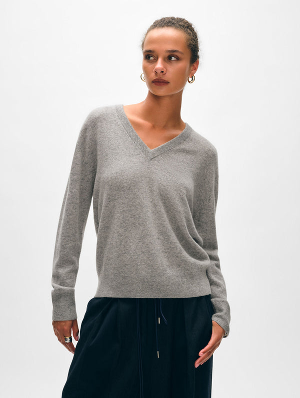 Cashmere V Neck