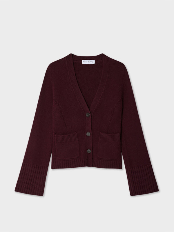 Cashmere Luxe Waisted Cardigan