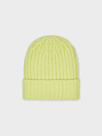 Cashmere Blend Ribbed Beanie