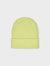 Cashmere Blend Ribbed Beanie