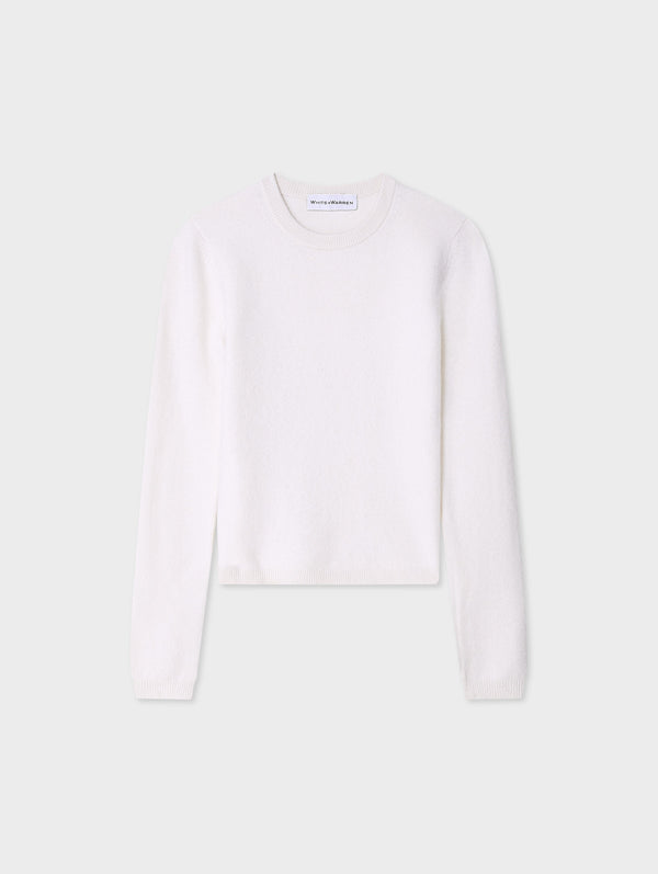 Cashmere Slim Crewneck