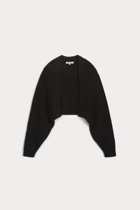 ANTOINETTE RIBBED CASHMERE SHRUG