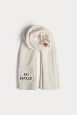 SKI NAKED CASHMERE SCARF