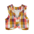 Derry Vest in Sunset Plaid