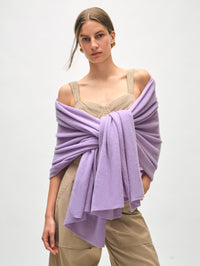 Cashmere Travel Wrap