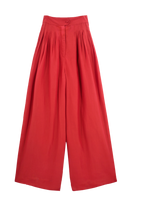 Calistoga Pant in Red