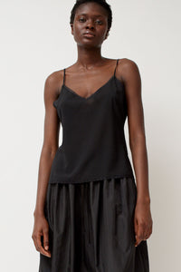 6397 V-Neck Camisole in Black