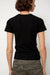 6397 Shrunken Tee in Black