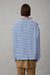 ONA LONG SLEEVE | BLUE AND WHITE STRIPE