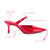 Daisy Pump In Scarlet Patent Leather