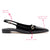 Ines Flat In Black Patent Leather