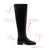 Anne Hi Boot In Black Leather