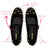 Blair Ballet Flat In Black Velvet and Gold Studs