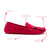 Joy Mocassin In Pink Suede