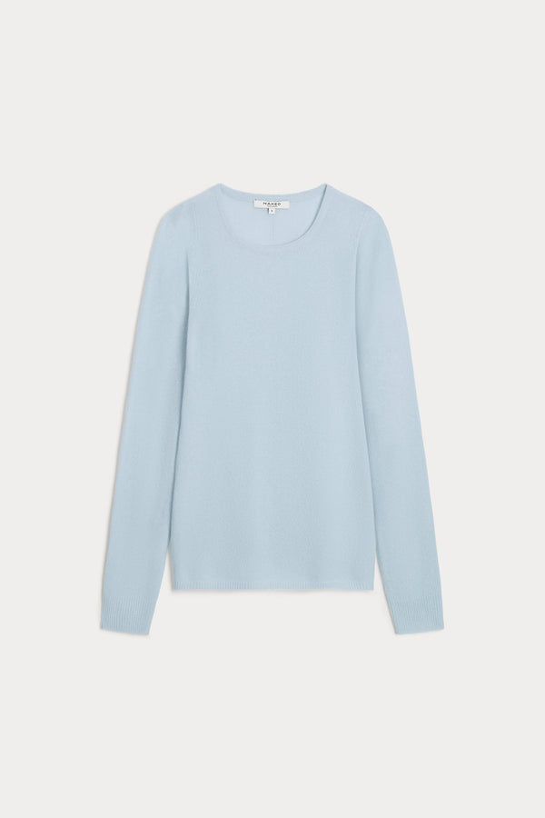 ADDY CREWNECK CASHMERE SWEATER