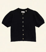 ANISA CARDIGAN -- BLACK