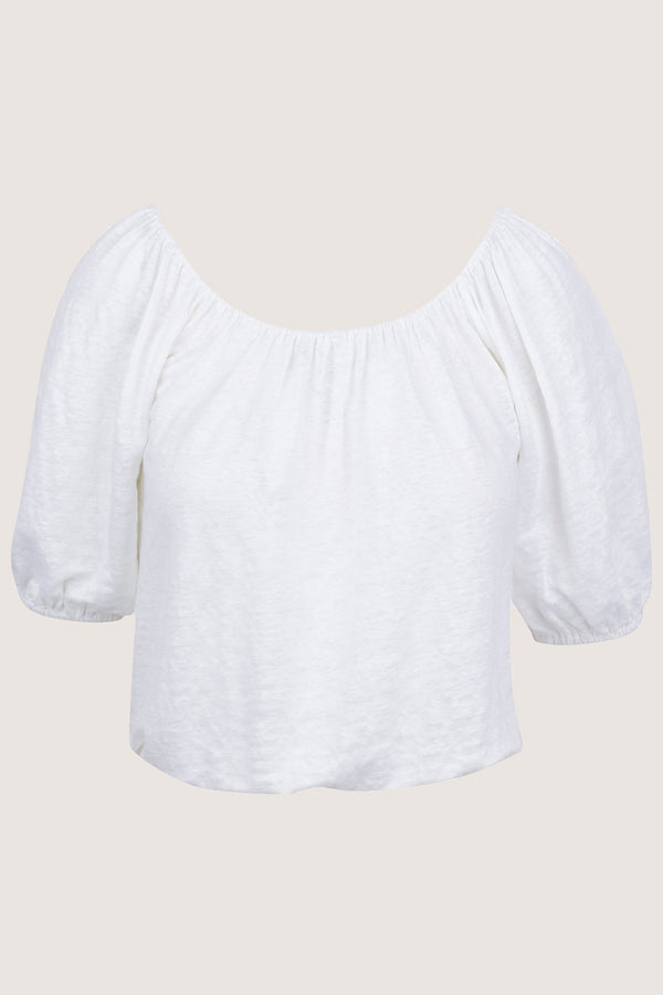 ANTONELLA LINEN TOP