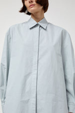 Amomento Oversized Shirt in Blue