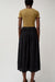 Baserange Diph Skirt in Black