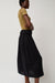 Baserange Diph Skirt in Black